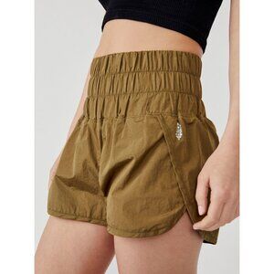 Olive Green Women's Shorts
